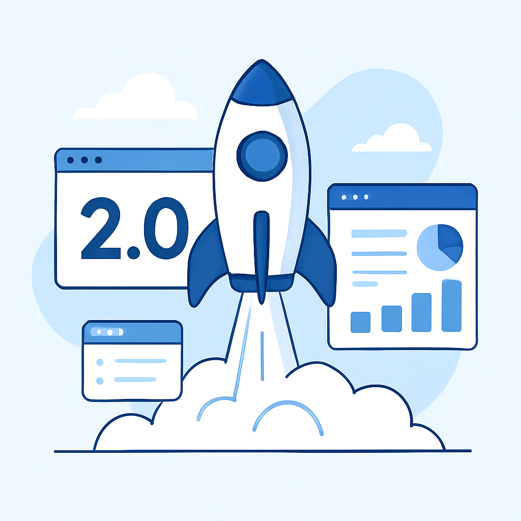AI风月 2.0 版本发布示意图